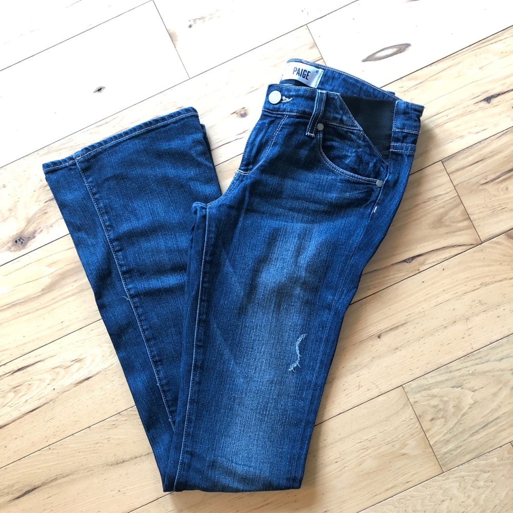 Paige maternity denim